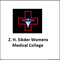 See outside Zainul Haque Sikder Women's Medical College