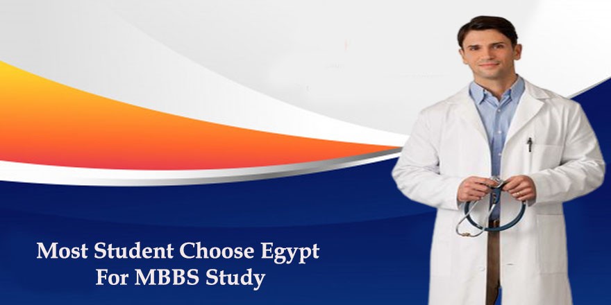 Most Students Choose Egypt For MBBS Study