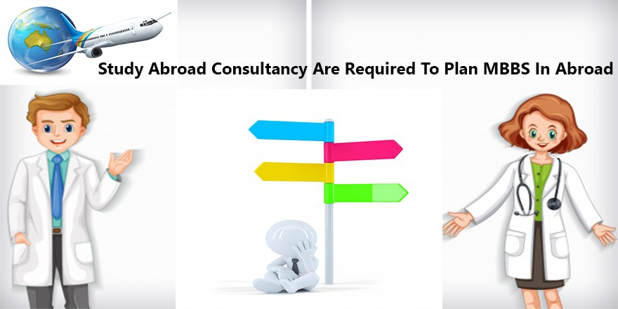 Study Abroad Consultancy Are Required To Plan MBBS In Abroad