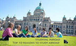 The Top 10 Reasons To Study Abroad