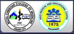 Ago Medical and Educational Center Bicol Christian College of Medicine